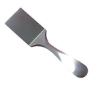 Spatule Inox Professionnelle – Steak Crêpes Teppanyaki Tiramisu TechVisio