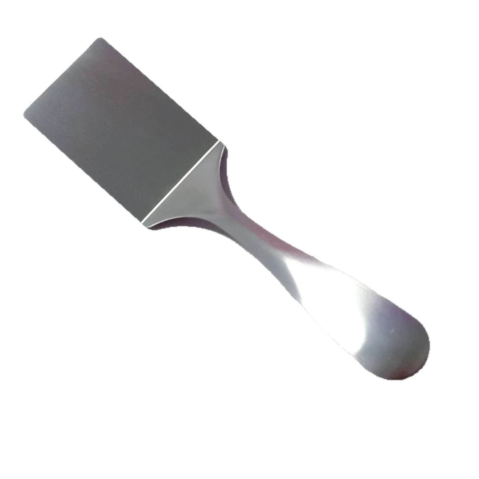 Spatule Inox Professionnelle – Steak Crêpes Teppanyaki Tiramisu TechVisio