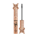 kakashow Silk Fiber Matte Mascara Makeup Ultra-Fine Brush Lengthens Eyelashes Waterproof Fast Dry Black Curling TechVisio