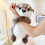 Peluche Loutre Bras Magnétiques 25cm ou 35cm – Doudou Cadeau TechVisio