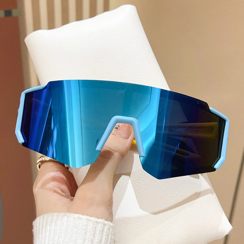 Fashion Colorful Cycling Sun Glasses Boy Girl Outdoor Sport Ride Protection Optical Glasses Climbing Skiing Children Goggles TechVisio
