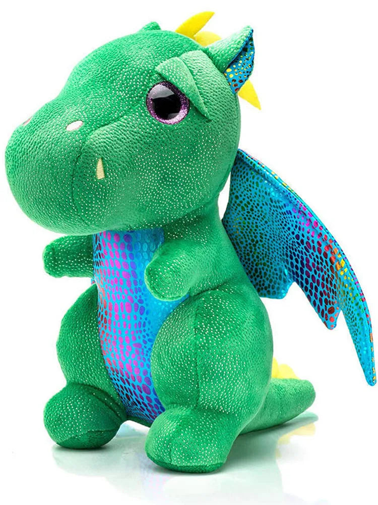 23CM Little Flying Dragon Doll Dinosaur Stuffed Soft Animal Plush Toy Tyrannosaurus Rex Doll Children's Birthday Gifts Wholesale TechVisio