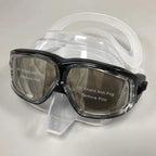 Diving mask Free diving surface mirror high definition  lens snorkeling mask equipment TechVisio