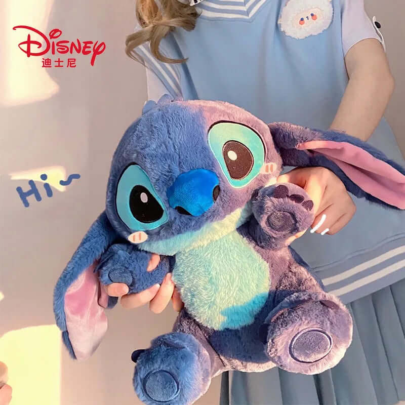 Genuine Disney Stitch 25-30CM Plush Toy Anime Lilo & Stitch Stuffed Toys Kawaii Cartoon Cute Pillow Doll Toys Kids Birthday Gift TechVisio