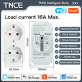 Prise Connectée WiFi Double TNCE – 16A | Alexa Google Home | Tuya TechVisio