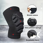 Protections Coude & Genou Sport Anti-Choc – 2 Pièces S/M/L/XL TechVisio