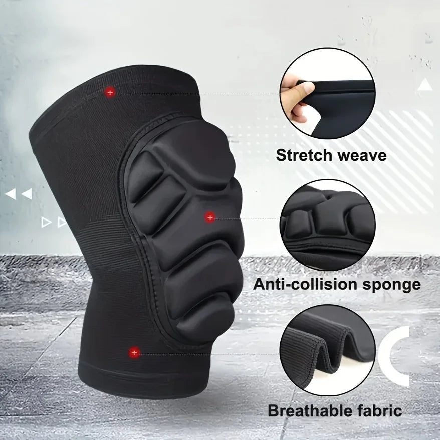 Protections Coude & Genou Sport Anti-Choc – 2 Pièces S/M/L/XL TechVisio