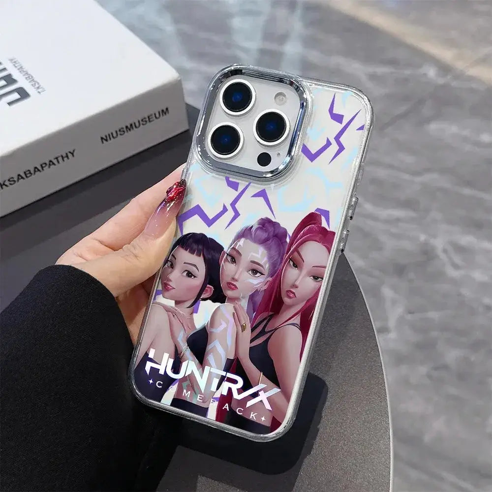 Coque iPhone Anime KPop Demon Hunter TechVisio