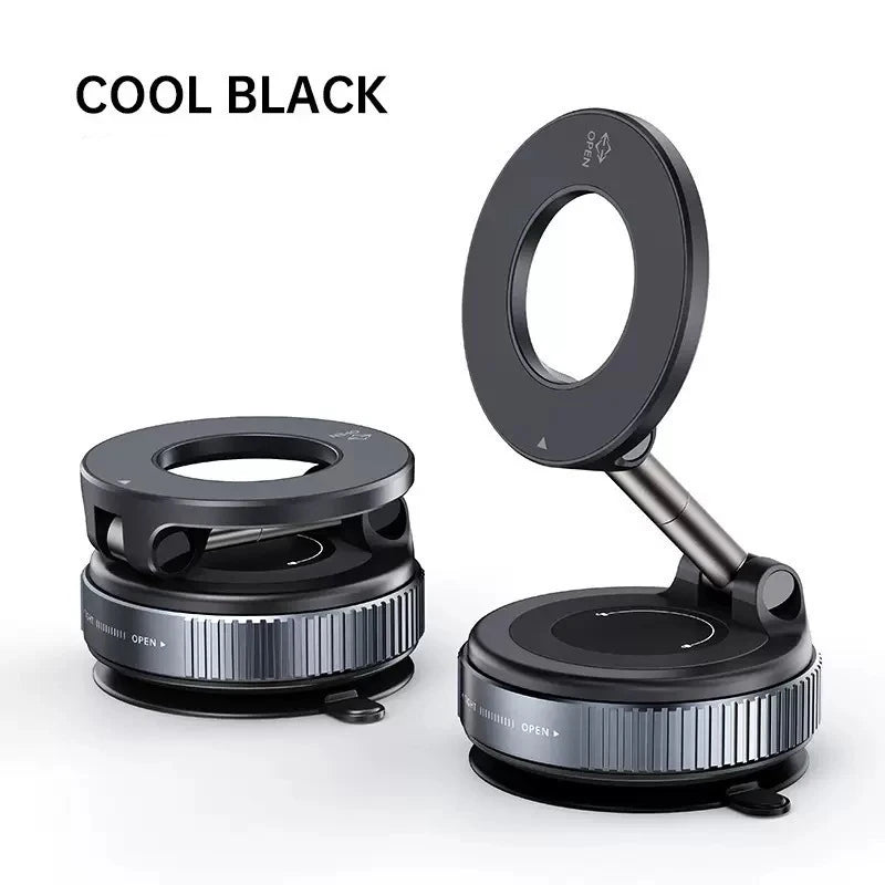 Support Téléphone Magnétique NUOYING – 360° | Ventouse | Voiture & Bureau
