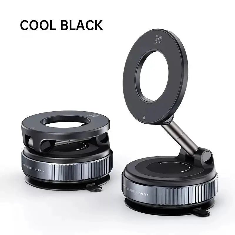Support Téléphone Magnétique NUOYING – 360° | Ventouse | Voiture & Bureau TechVisio