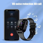 Lenovo 2026 New Kids 5G GPS Smart Watch SOS Video Call Sim Card HD Camera Waterproof Child Watch for Boys Girls Support Earphone TechVisio