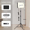 Panneau LED Studio TechVisio – Bi-Color 3000-6500K | Bras Long | Trépied TechVisio