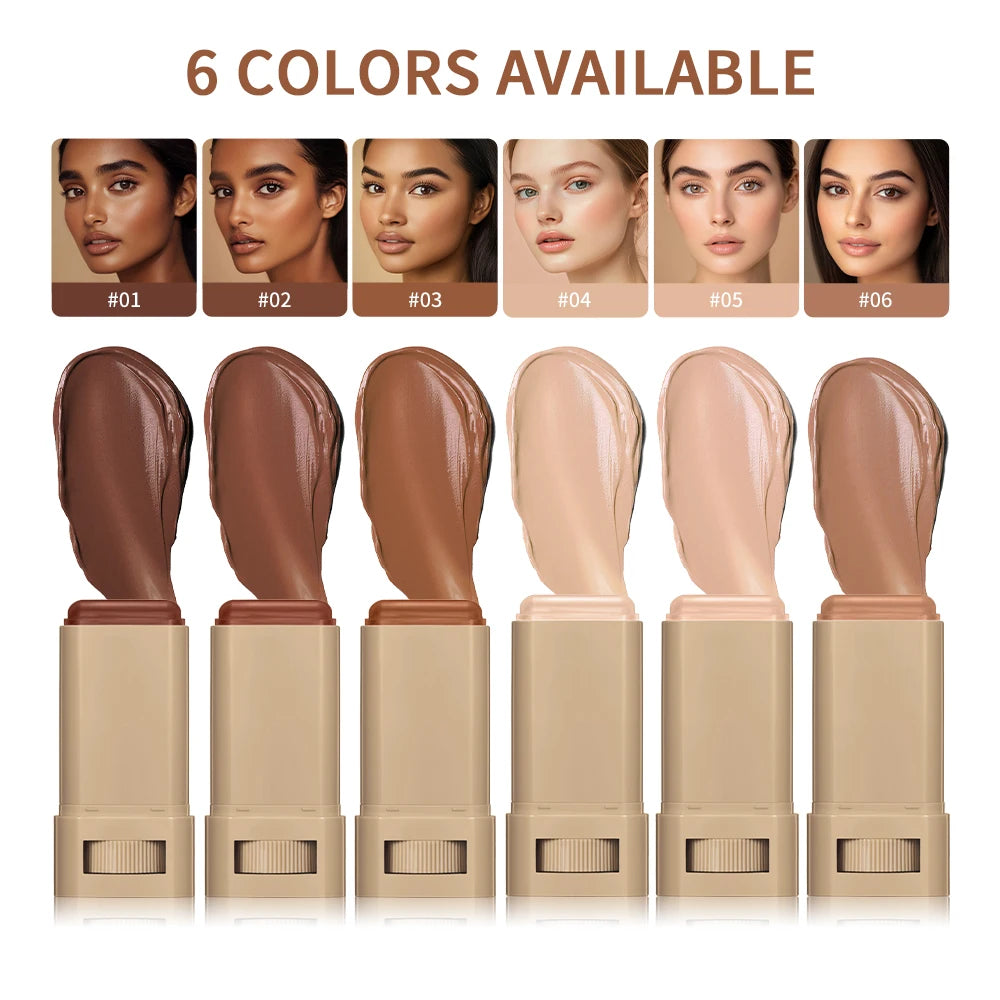 New Balm Serum Boosted Skin Tint Silky Texture Moisturizing Coverage Plumper Even Skin Tone Best Stick Foundation Travel Makeup TechVisio