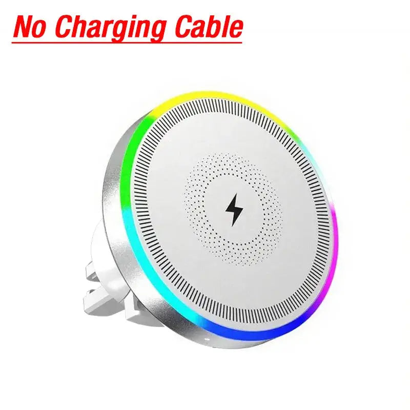 Support Voiture VIKEFON RGB – MagSafe | Sans Fil | 360° | iPhone 12-16 TechVisio