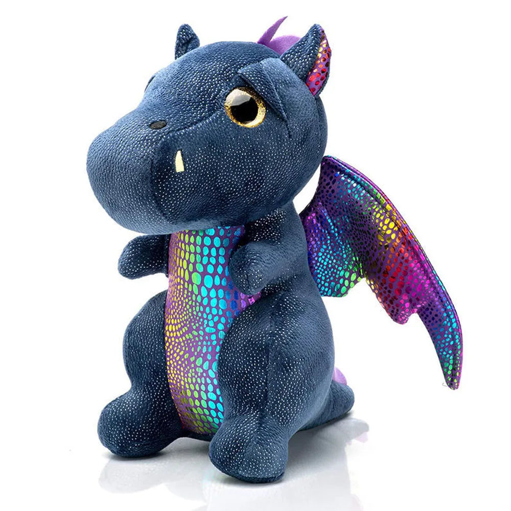 23CM Little Flying Dragon Doll Dinosaur Stuffed Soft Animal Plush Toy Tyrannosaurus Rex Doll Children's Birthday Gifts Wholesale TechVisio