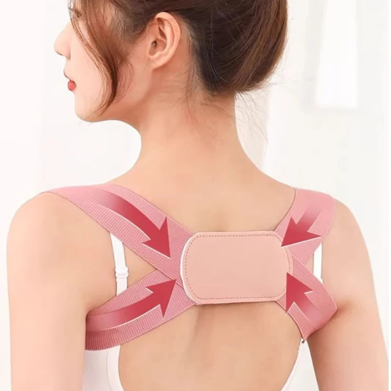 Correcteur de Posture Réglable – Dos Épaules Colonne TechVisio