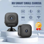 Mini 4K HD Camera WiFi Wireless Monitoring Security Protection Remote Monitor Video Surveillance Smart Home Security System 2026 TechVisio