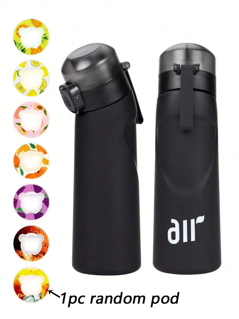 Gourde Aromatisée 800ml – Pod Fruité & Paille