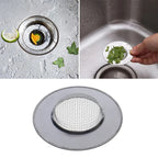 Stainless Steel Bathtub Hair Catcher Stopper Shower Drain Hole Filter Trap Kitchen Metal Sink Strainer Floor Drain TechVisio