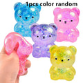 Ours Gummy Pailleté Anti-stress–Squishy Fidget Adulte & Ado Datgo