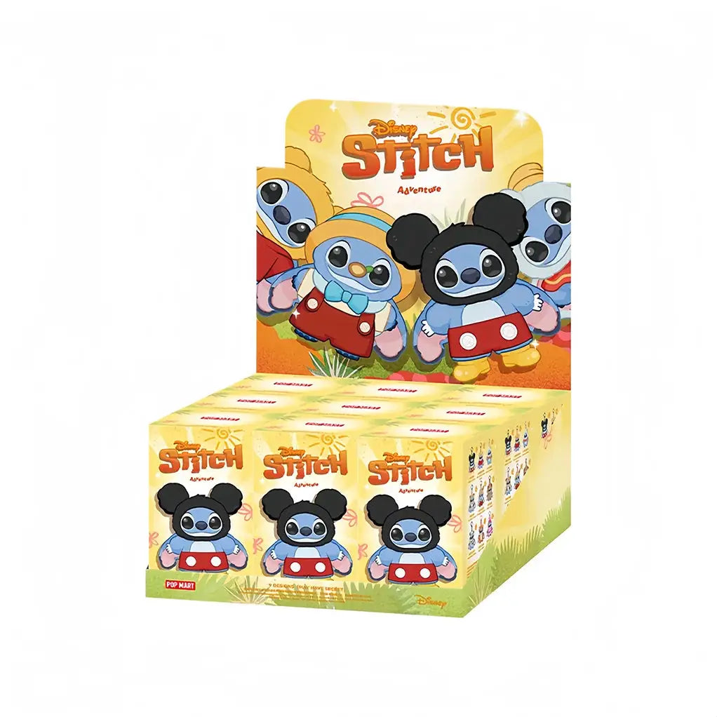 Stitch Figurine Officielle POP MART
