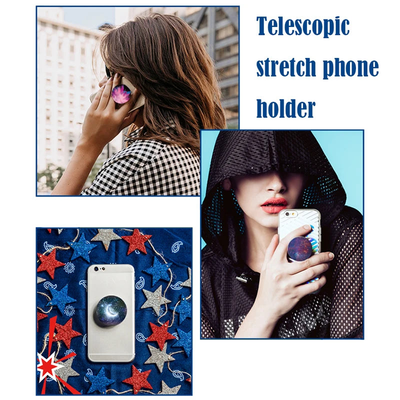 Support Anneau Téléphone Popped – Grip & Stand | iPhone Android | 9 Coloris