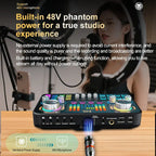 Table de Mixage FUHAM S30 – Carte Son DJ | Effets & Changeur de Voix TechVisio