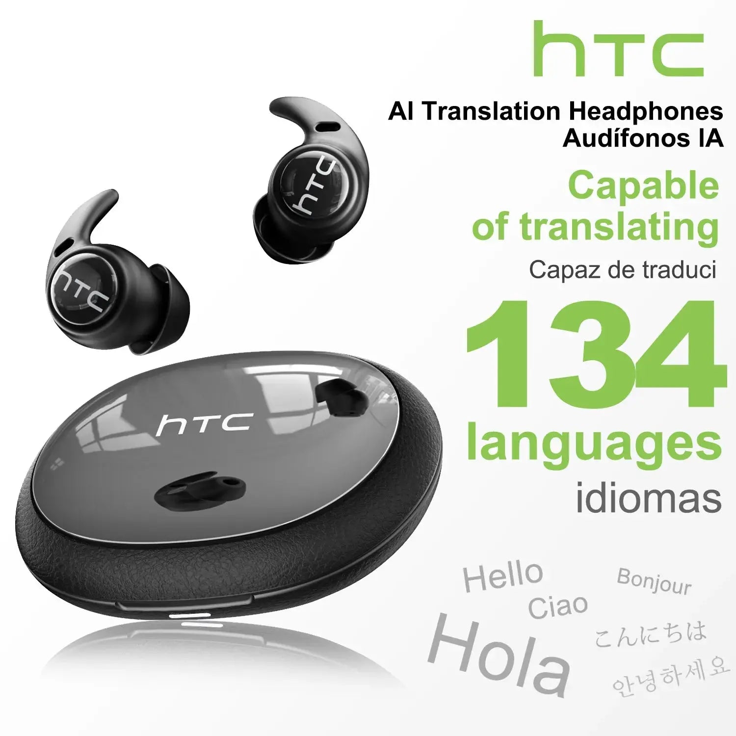 Écouteurs Sommeil HTC NE76 – 3g | BT 6.0 | Traducteur IA | 48h TechVisio