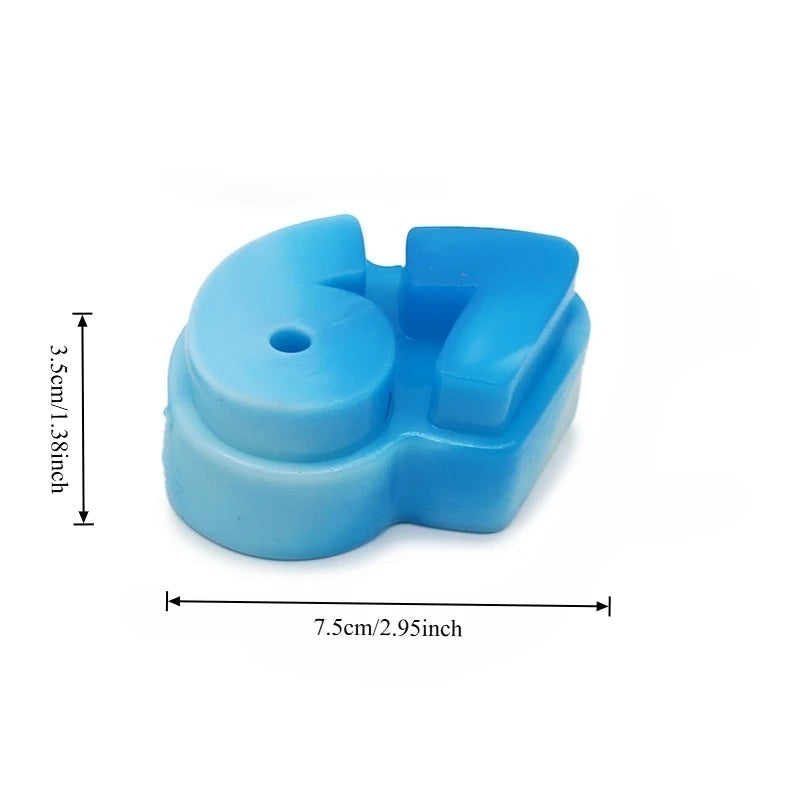 Squishy 67 Anti-Stress Slow Rising – Méduse & Gâteau Kawaii TechVisio