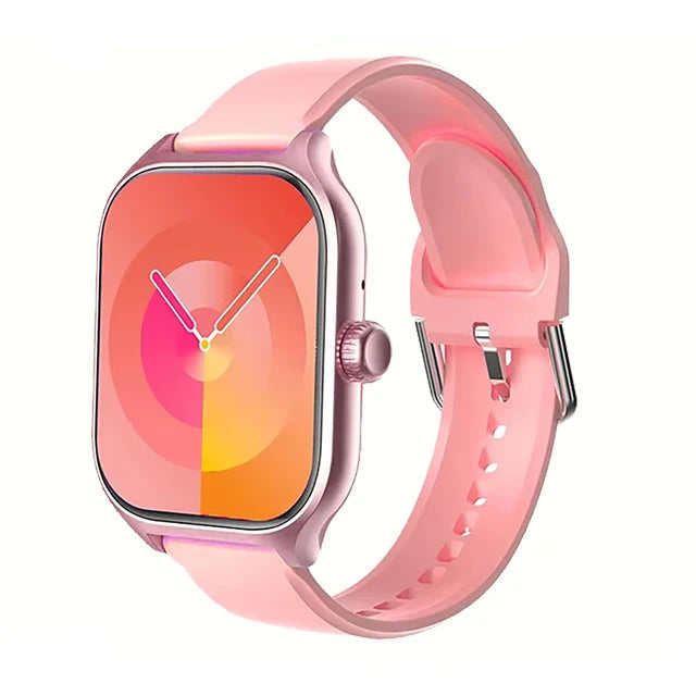 Smart Watch For Android IOS Watches 1.83inch HD Display Bluetooth Call Message Alert Music Sports Mode Smartwatch Men Women Gift TechVisio