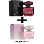50ml Crystal Diamond Sweet Love Crystal Powder Diamond Black Crystal Lady Eau De Toilette Fragrance  Flower Spary Woman Perfumes TechVisio