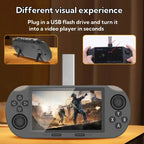 Console Rétro Portable 64Go – 20 000 Jeux | Écran IPS 4,5" | Batterie 3000mAh TechVisio
