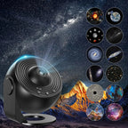 Mexllex – Projecteur Planétarium 13-en-1 LED HD 360° TechVisio