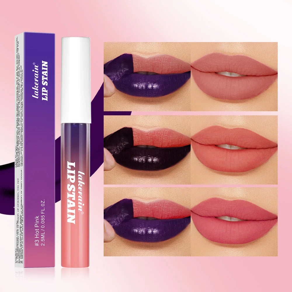 Lip Liner Pencil Peel Off Lip Stain Tattoo Long Wearing Matte Waterproof Smudge Proof Transfer Proof Lip Cosmetic For All Day TechVisio