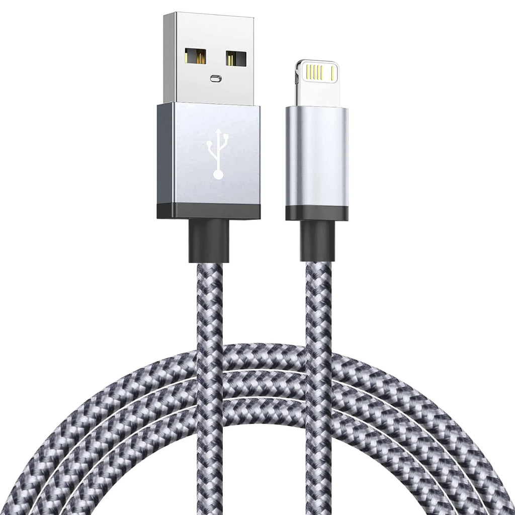 APFEN USB-C-Lightning Kabel – Schnelles Laden | Geflochtenes Nylon | iPhone