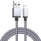Câble USB-C Lightning APFEN – Charge Rapide | Nylon Tressé | iPhone TechVisio