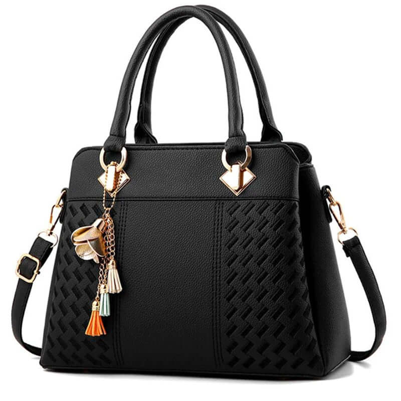 Gusure Luxury Handbag Women Crossbody Bag with tassel hanging Large Capacity Female Shoulder Bags Embroidery Tote Sac A Main TechVisio