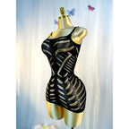 Sexy Cover Up Hollow Out Fishnet Dress without Bikini Summer Holiday DSH602 TechVisio