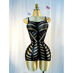 Sexy Cover Up Hollow Out Fishnet Dress without Bikini Summer Holiday DSH602 TechVisio
