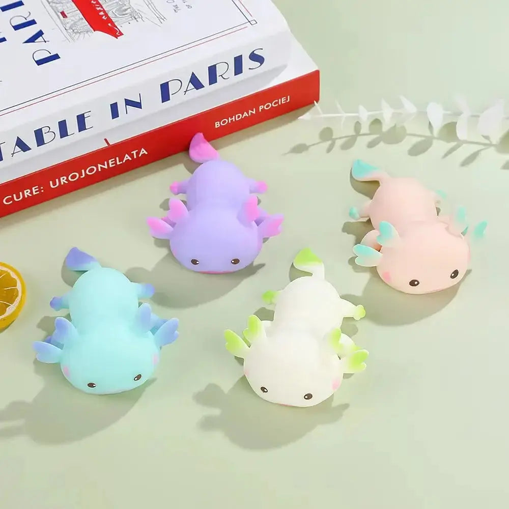 Squishy Axolotl Anti-stress TechVisio