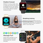 Smart Watch For Android IOS Watches 1.83inch HD Display Bluetooth Call Message Alert Music Sports Mode Smartwatch Men Women Gift TechVisio