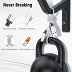 Câble USB-C Lightning APFEN – Charge Rapide | Nylon Tressé | iPhone TechVisio