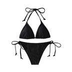 Bikini Triangle String Noir Brésilien – Sexy Plage XS à L TechVisio