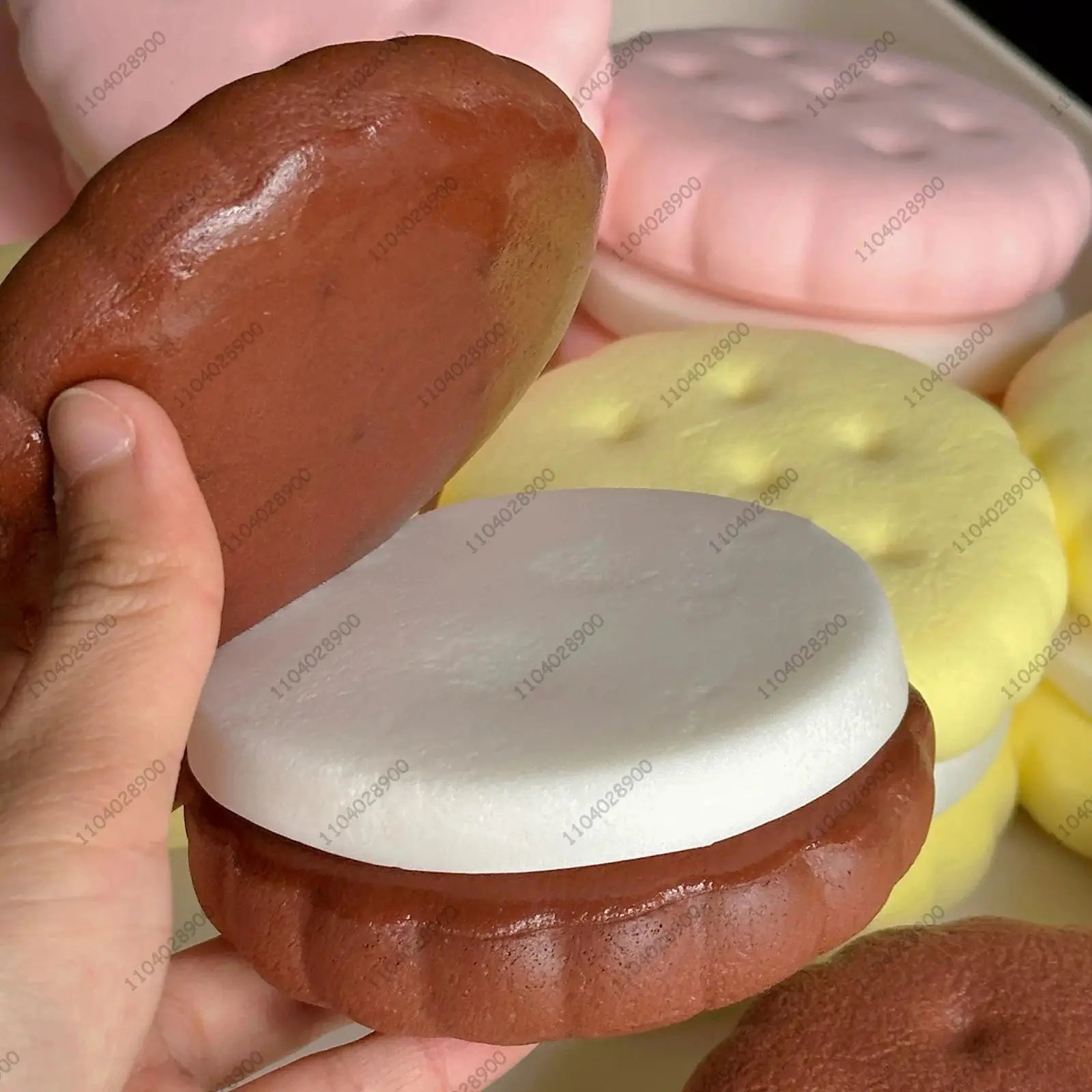 Squishy Gâteau Mousse Slow Rising Anti-stress Fidget ASMR ISHOWTIENDA