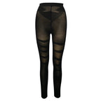 Women Legging High Waist New Leggins Tummy Control Panties Waist Trainer Slimming Pants Body Shaper Thigh Sculpting Slimmer TechVisio