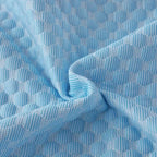Summer Cooling Pillowcase Solid Color Ice Bean Bean Pillowcase Cool Feeling Air Conditioning Cover Washable  (No Pillow) 48x74cm TechVisio