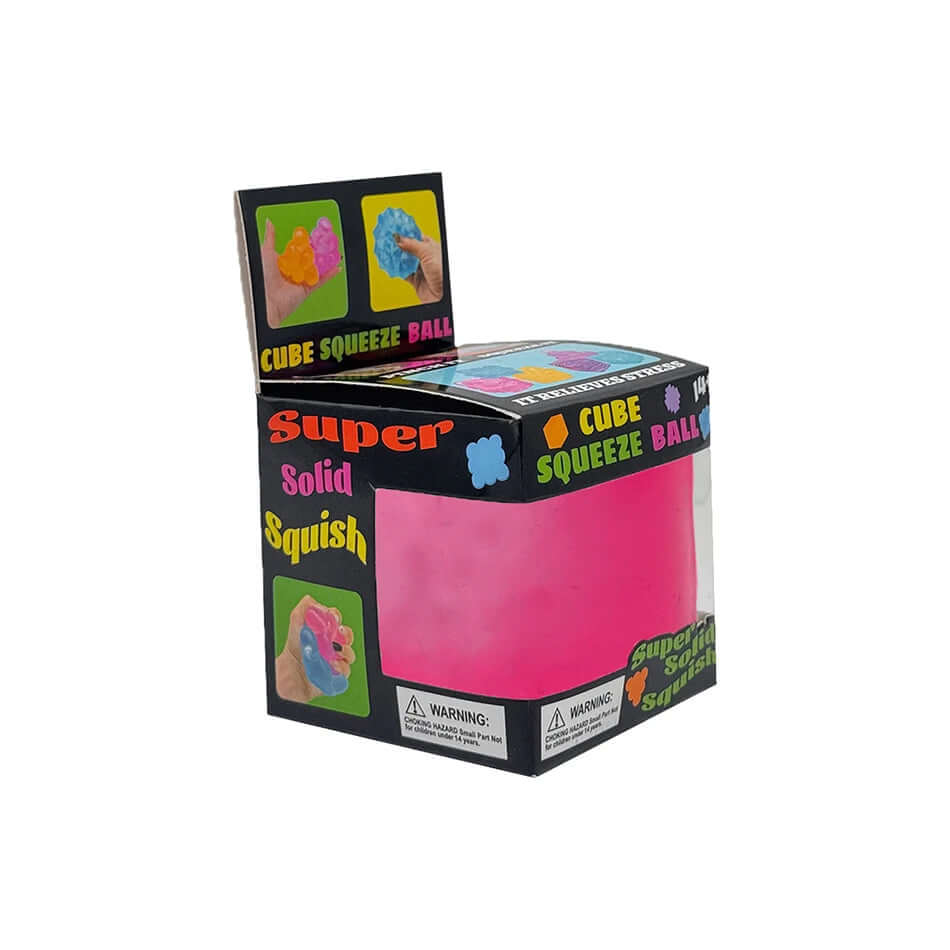 Nice Cube Slow Rising Sensory Fidget Cube Stress Relief Anxiety Sensory Tool for Focus ADHD & Office Desk Calming Gadget TechVisio
