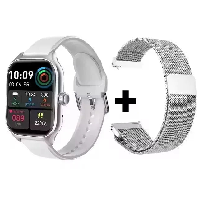 Smart Watch For Android IOS Watches 1.83inch HD Display Bluetooth Call Message Alert Music Sports Mode Smartwatch Men Women Gift TechVisio