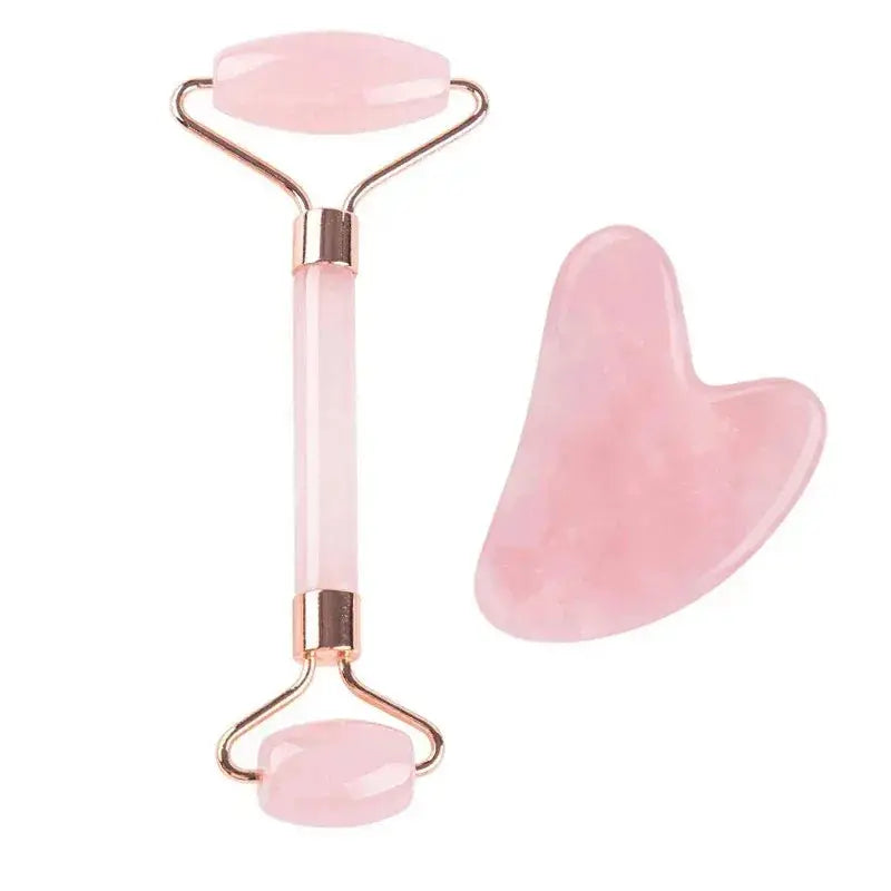 Rouleau de Jade & Gua Sha Pierre Naturelle AYHle