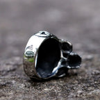 Bague Crâne Rétro Vikingar Lin